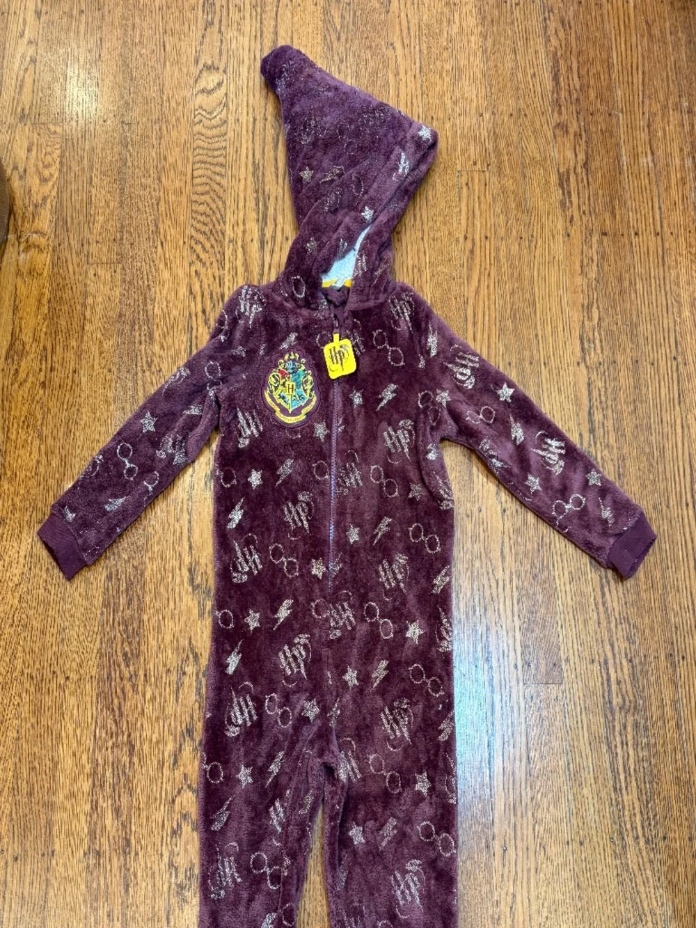 Harry‎ Potter Onesie Gryffindor PJs | Official Merchandise - size 6